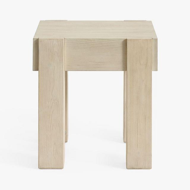 Laguna Side Table, Sand Dune