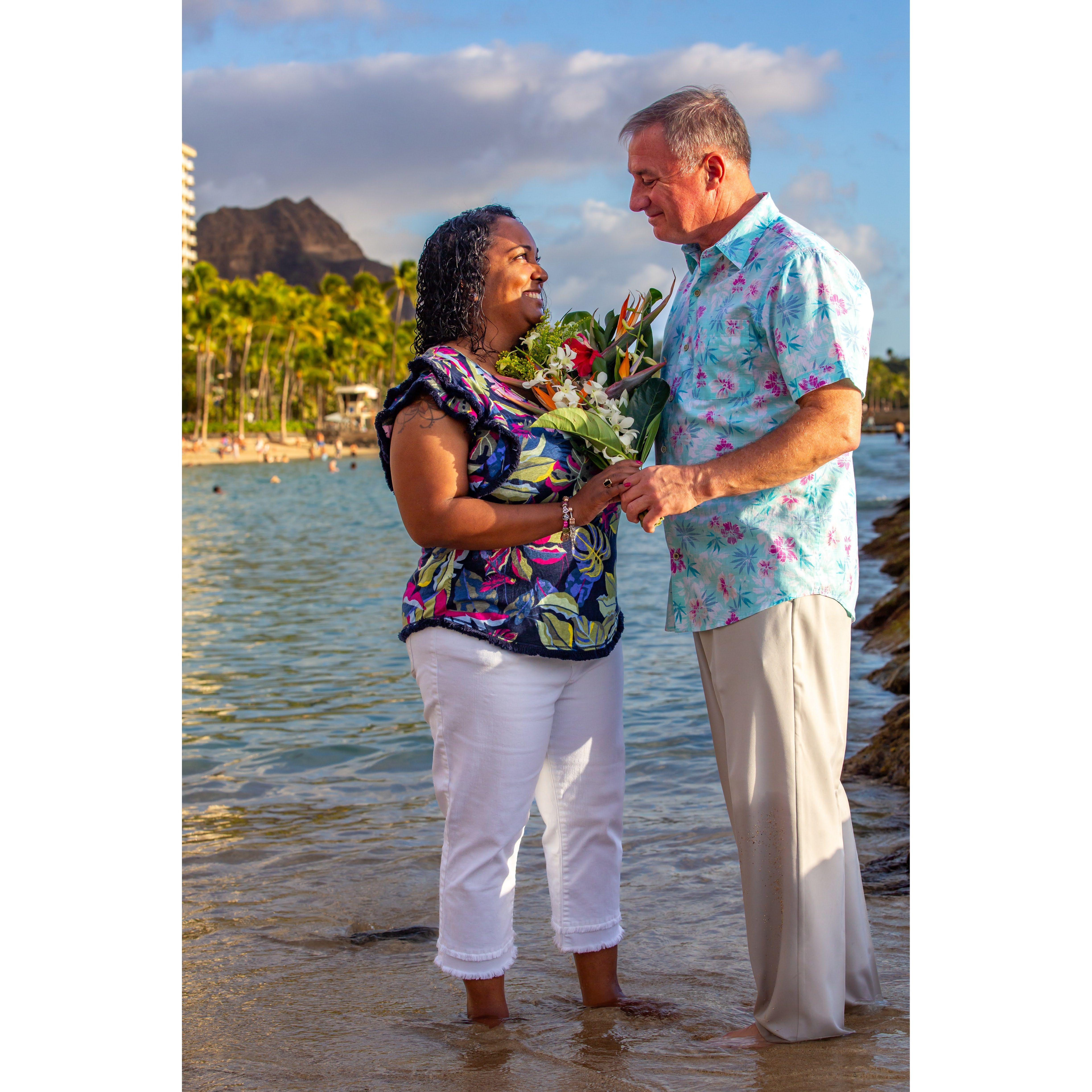 Kuhio Beach, Waikiki 5 November 2023