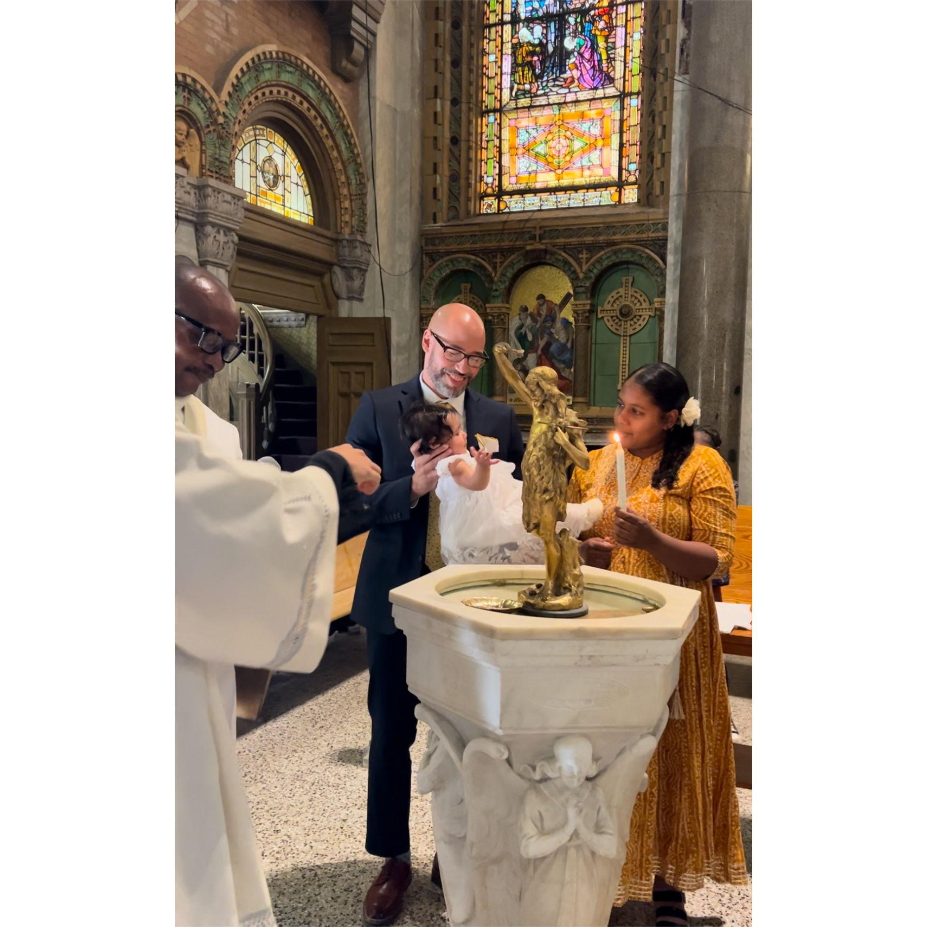 Juju's Baptism