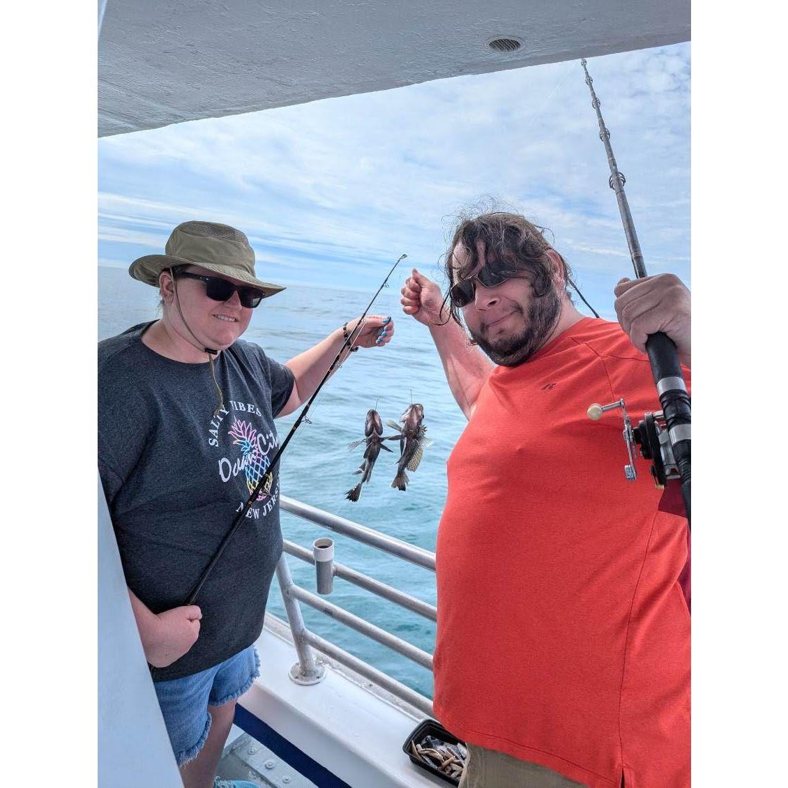 Deep sea fishing summer 2024