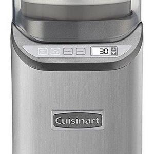 Cuisinart ICE-70 Electronic Ice Cream Maker, Brushed Chrome