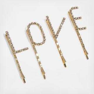 Love Set of Hair Pins