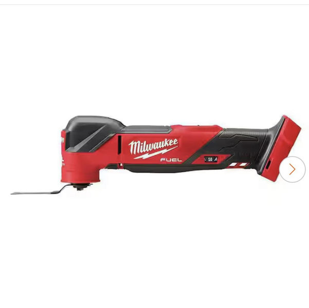 Milwaukee M18 FUEL 18V Lithium-Ion Cordless Brushless Oscillating Multi-Tool (Tool-Only) 2836-20