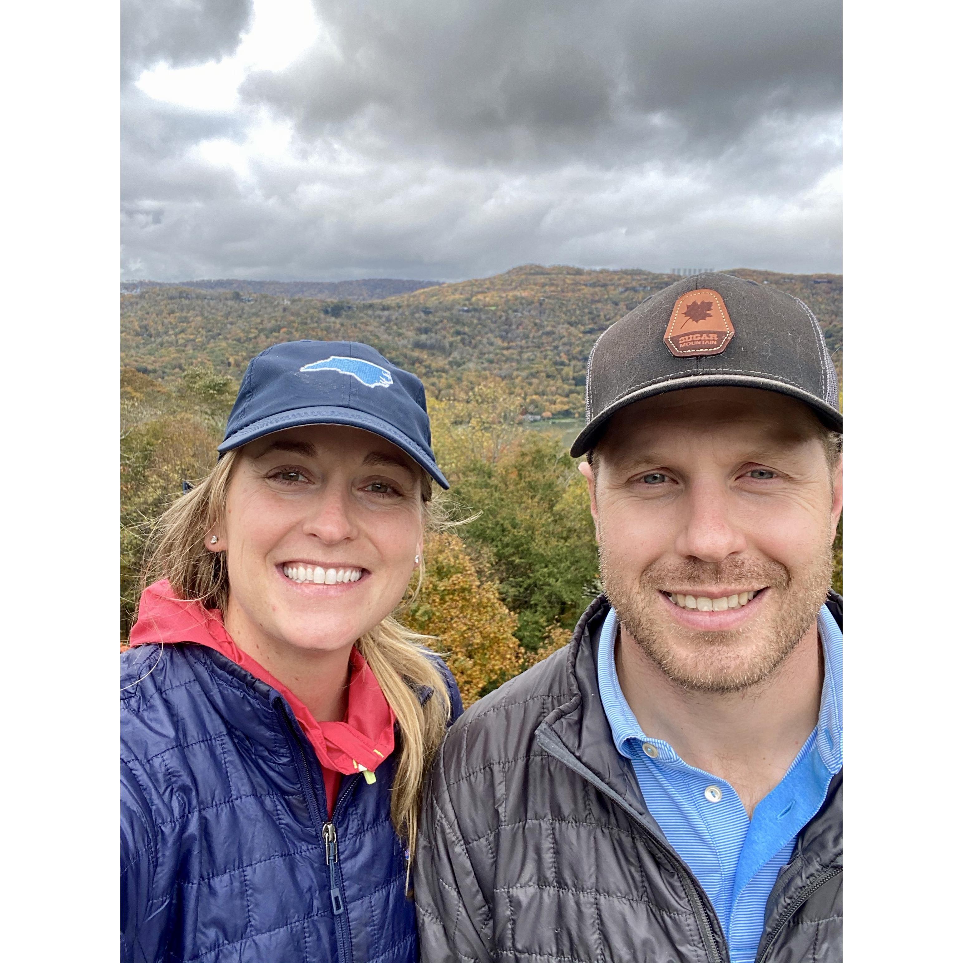 The Smokey Mountains- Linville, NC