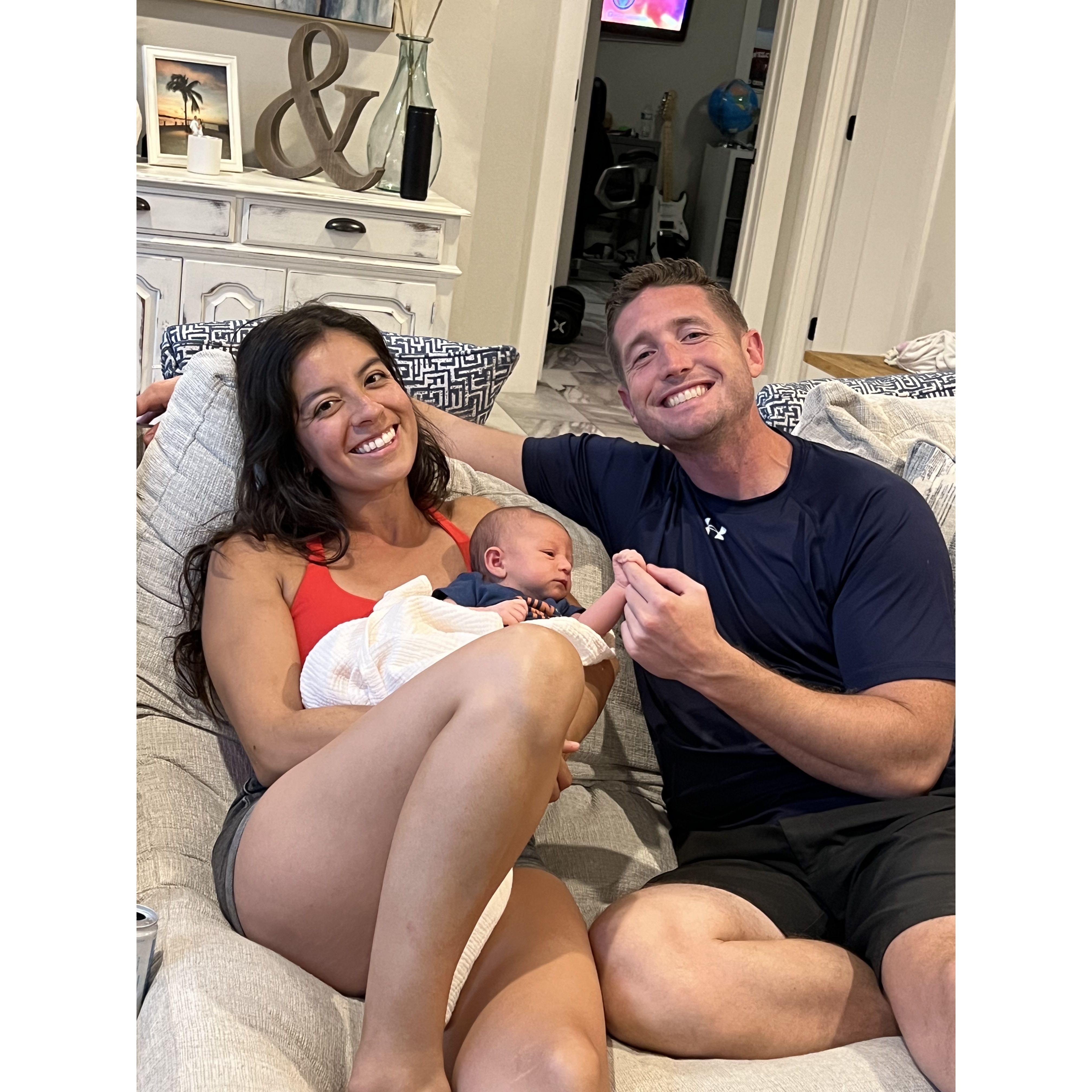 Met Baby Brooks (August 2023)