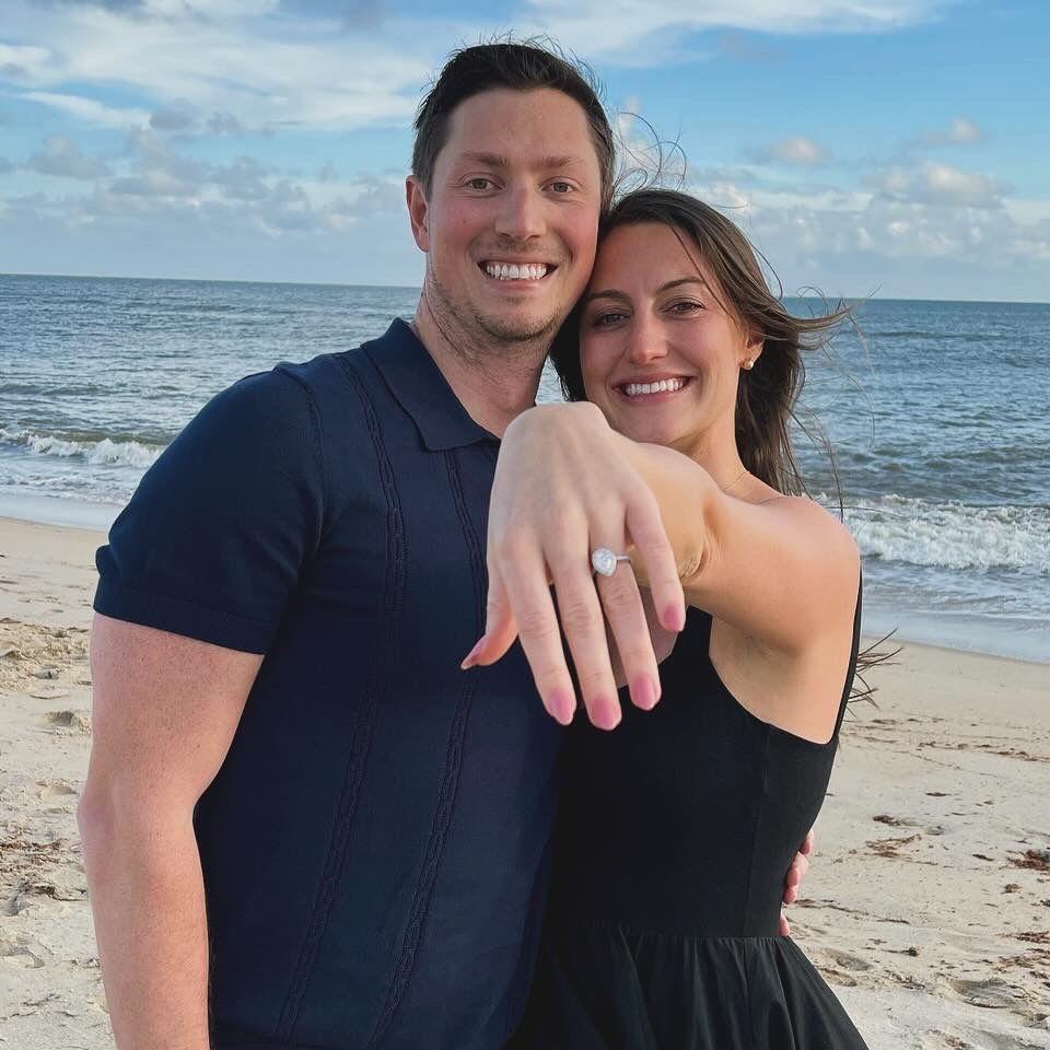 The day Frank got down on one knee at South Beach!