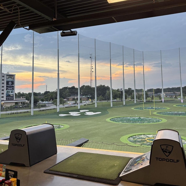 Top Golf Date Night