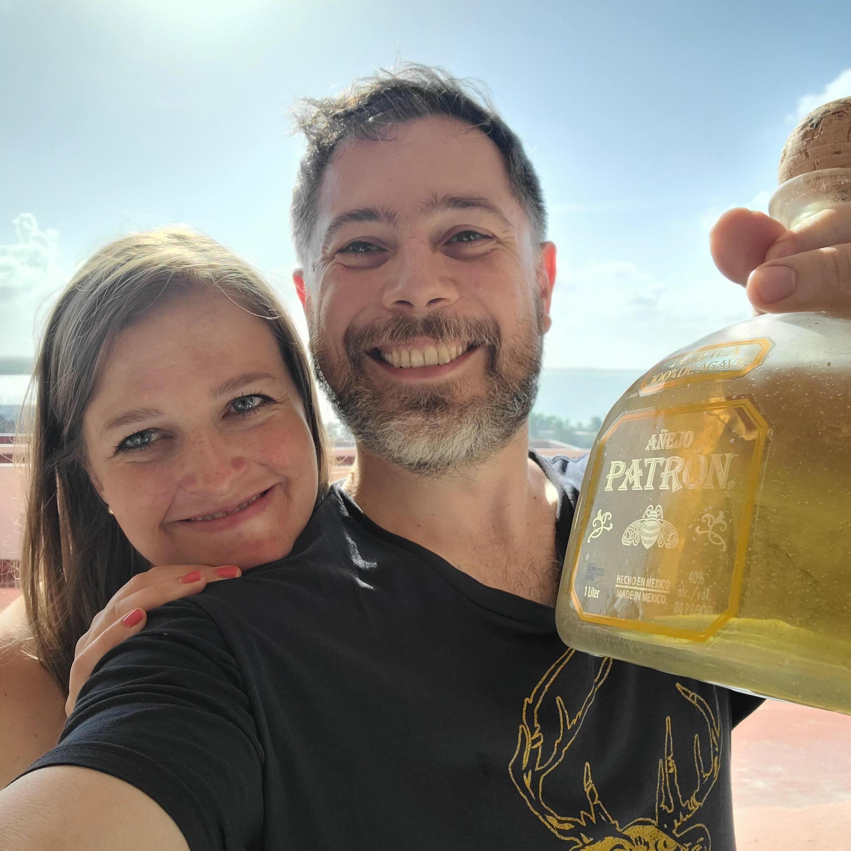 Our first international trip together: Mexico 2021.