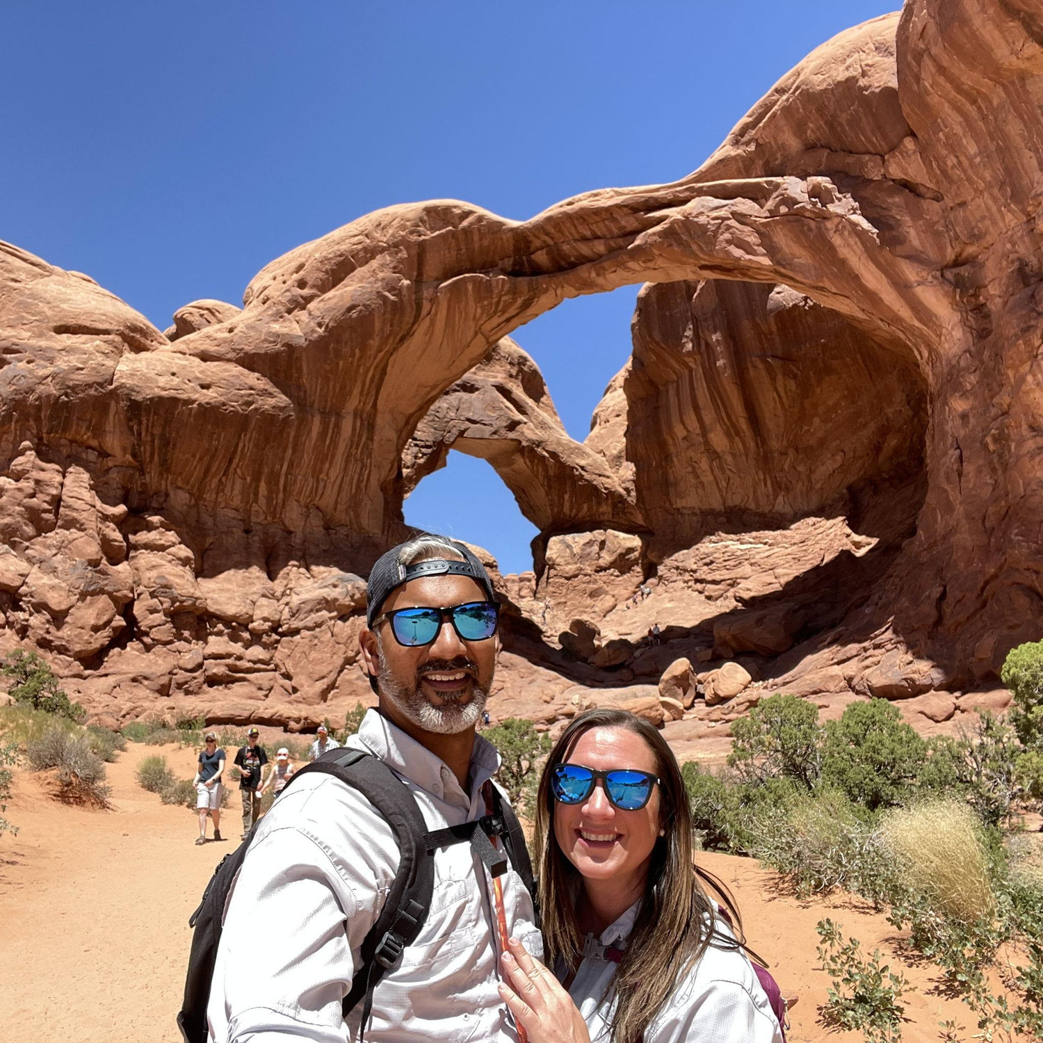 Exploring the incredible natural wonders of Arches National Park, Utah.