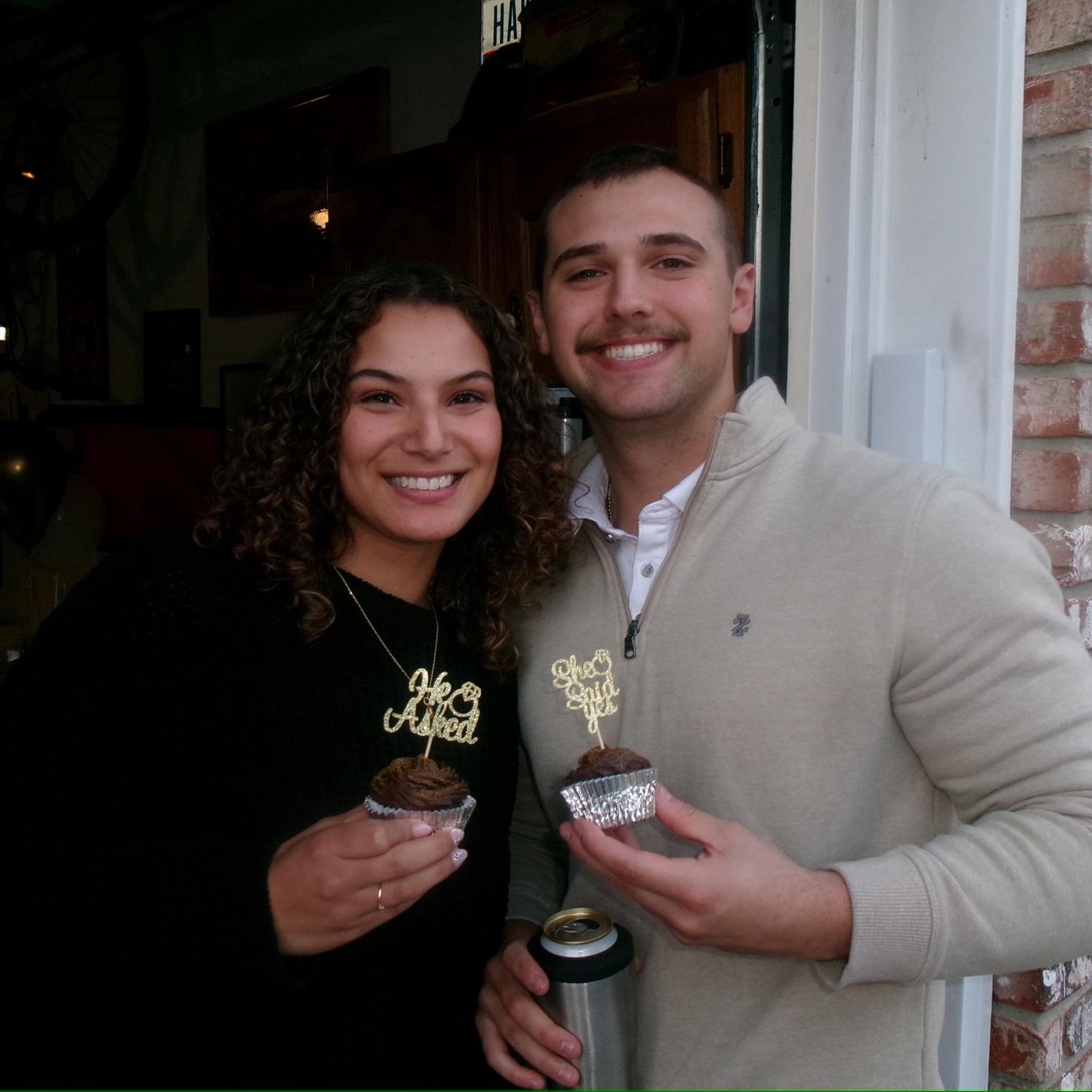 The engagement party!