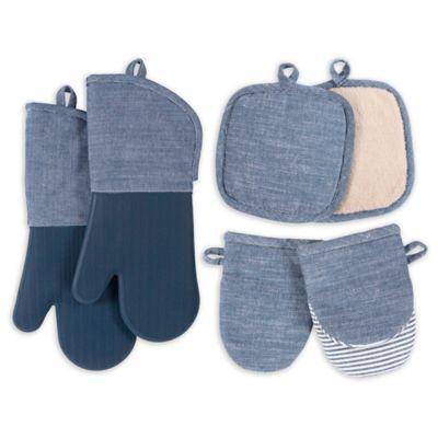 Our Table™ Select 6-Piece Oven Mitts, Pot Holders, and Mini Mitts Set