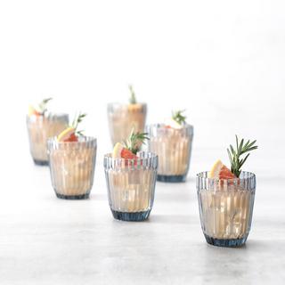 Archie Double Old Fashioned Glass, Set of 6