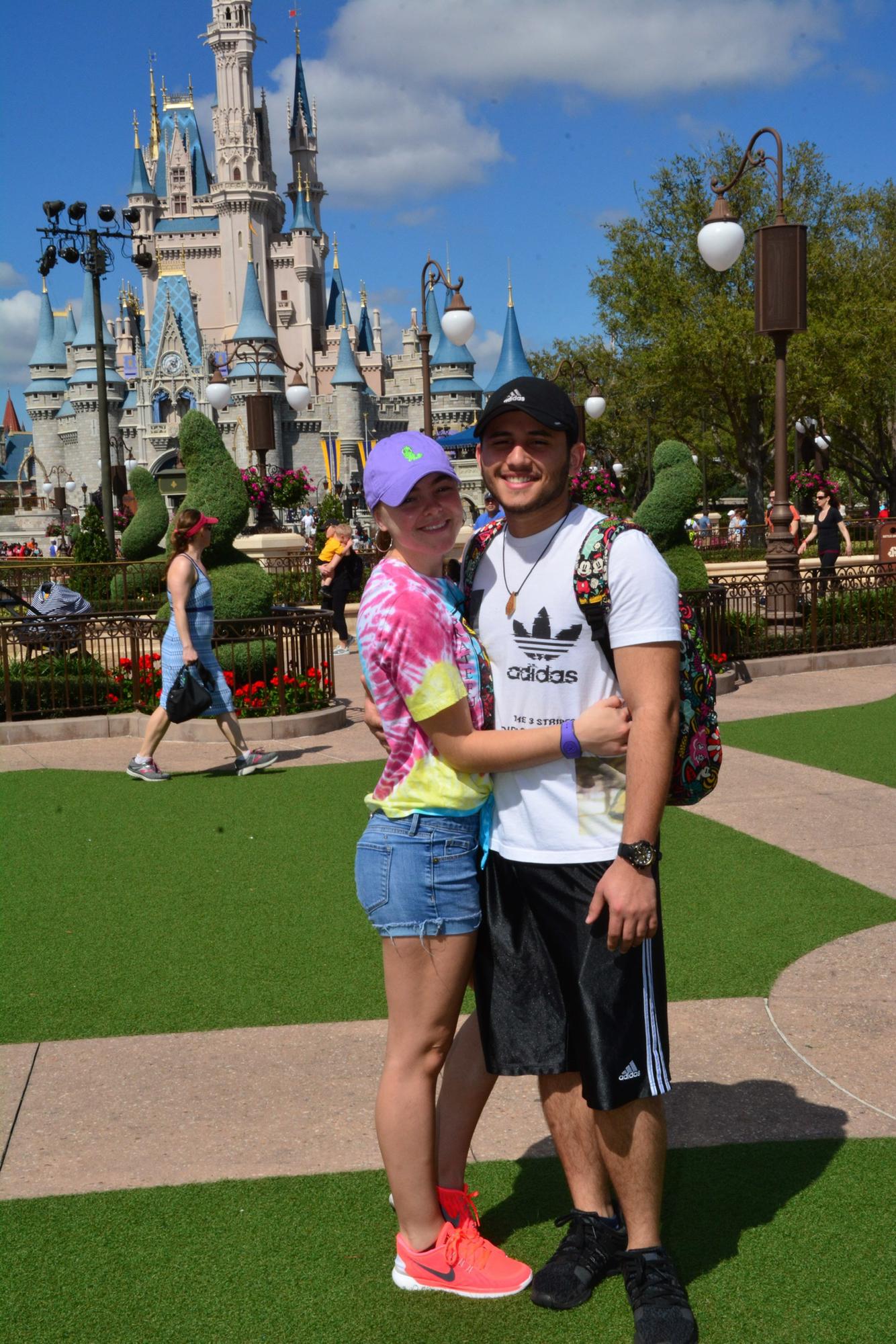 Very first Disney trip together. 2-28-2019