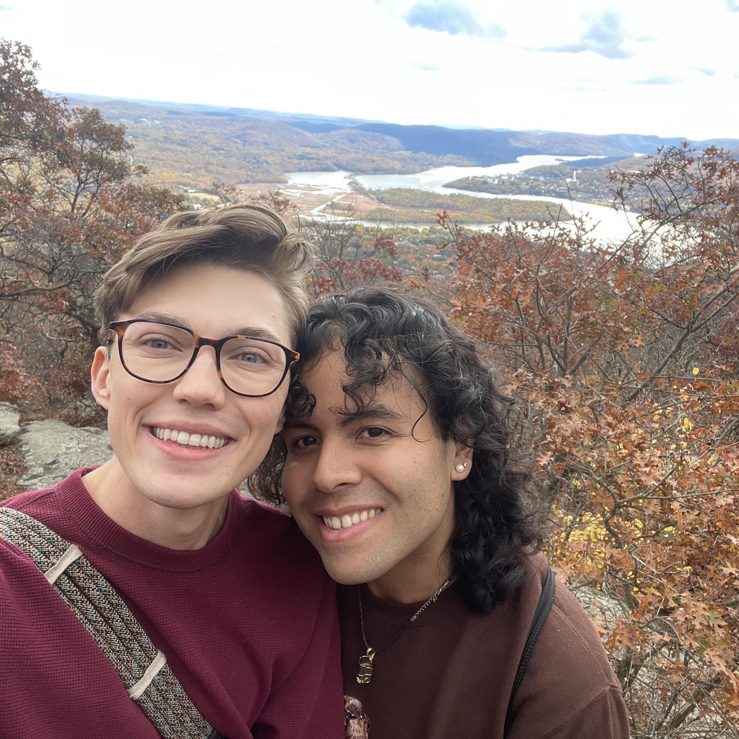 Hiking in Upstate NY, October 2025