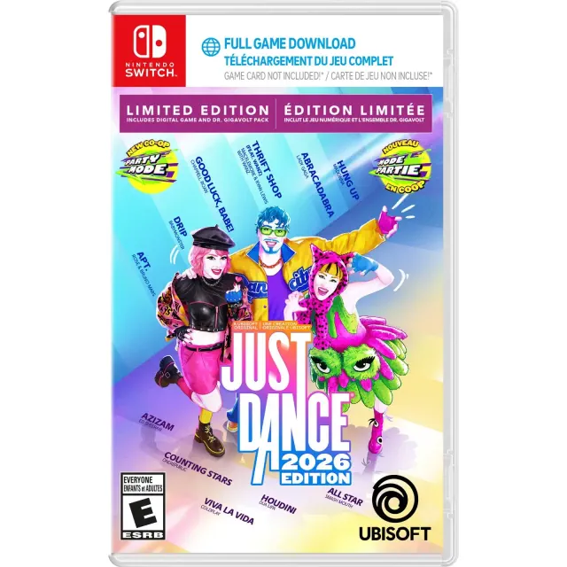 Just Dance 2026 - Nintendo Switch