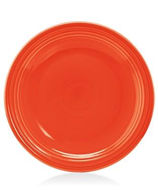 Fiesta Poppy 10.5" Dinner Plate