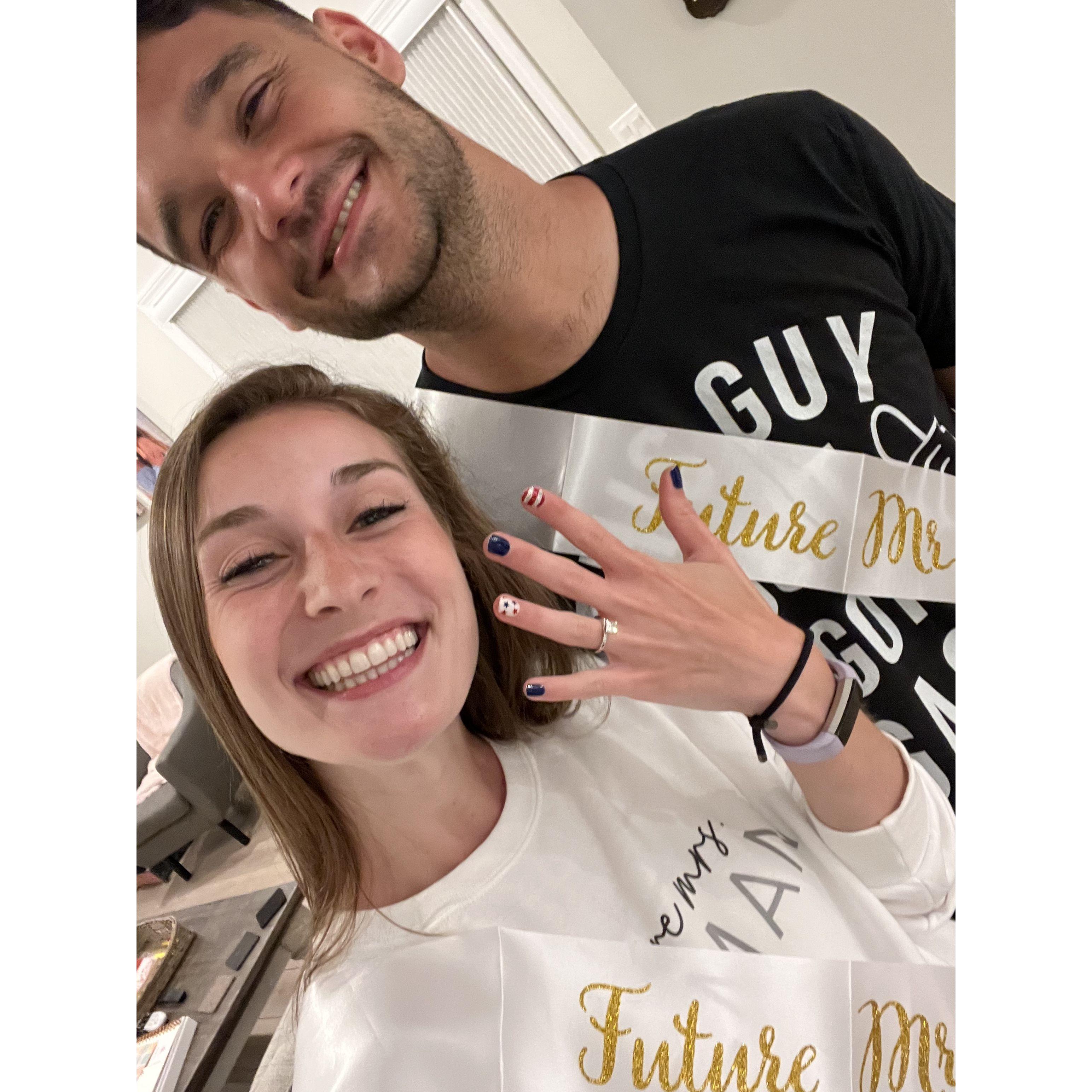 Engaged!
