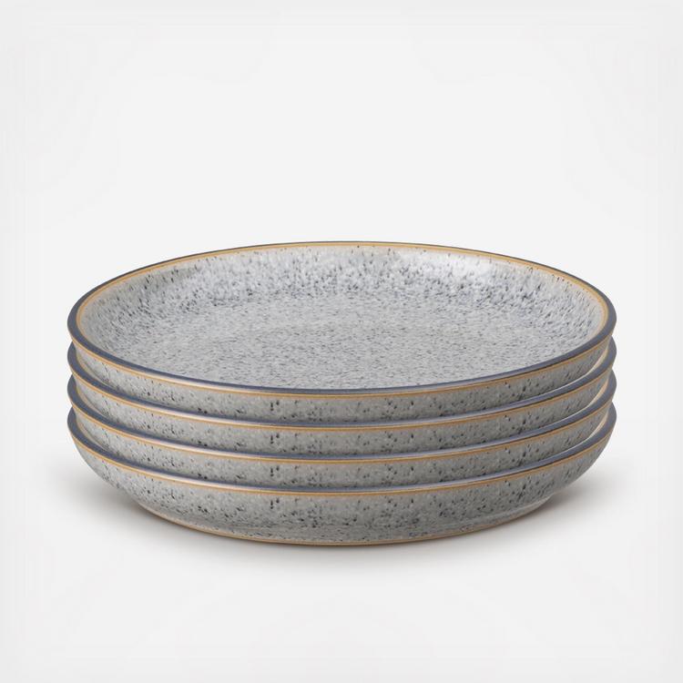 Denby, Studio Coupe Dinner Plate, Set of 4 | Zola