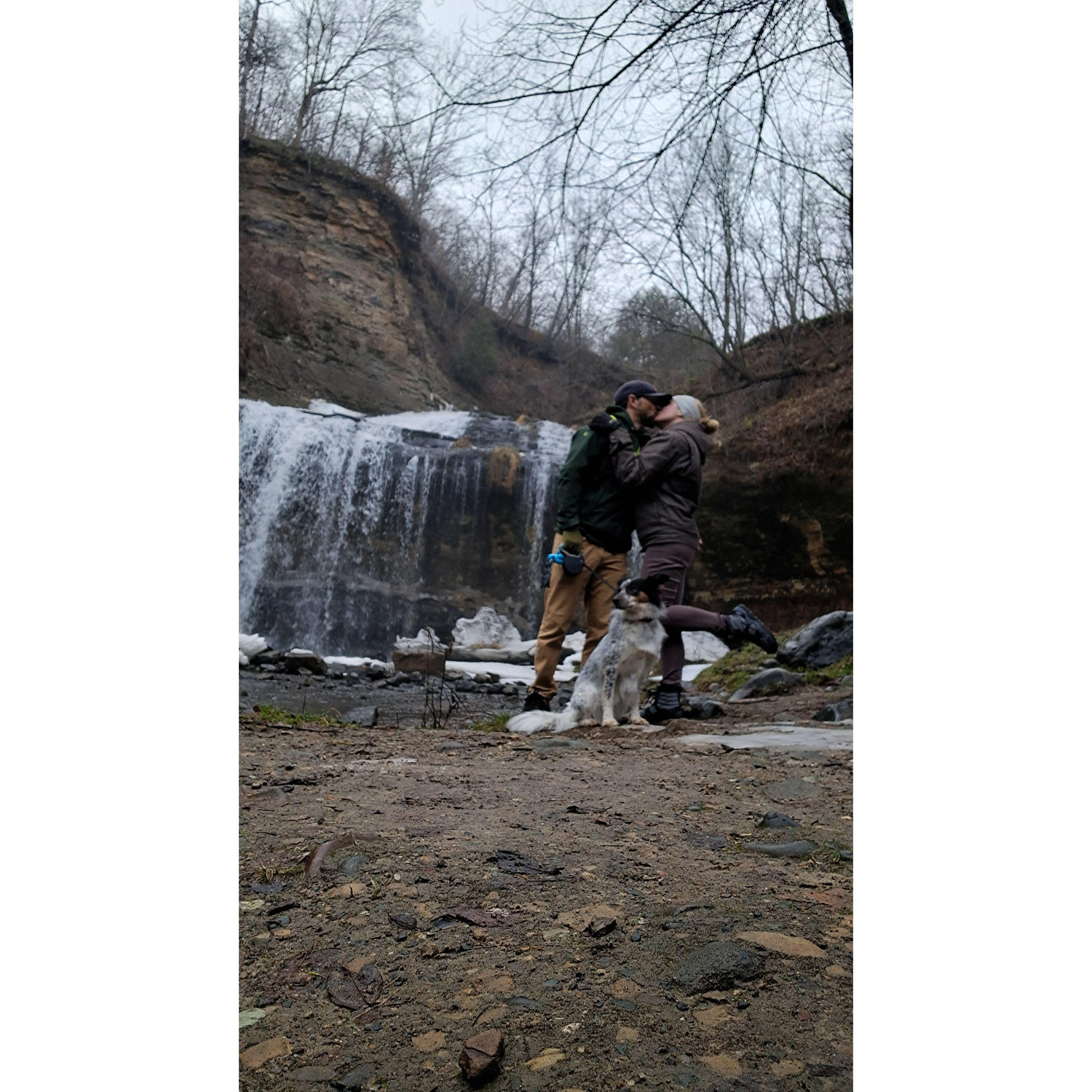 Engagement, top secret location :)