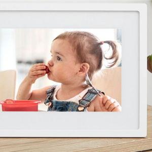 Skylight-Digital Photo Frame - White