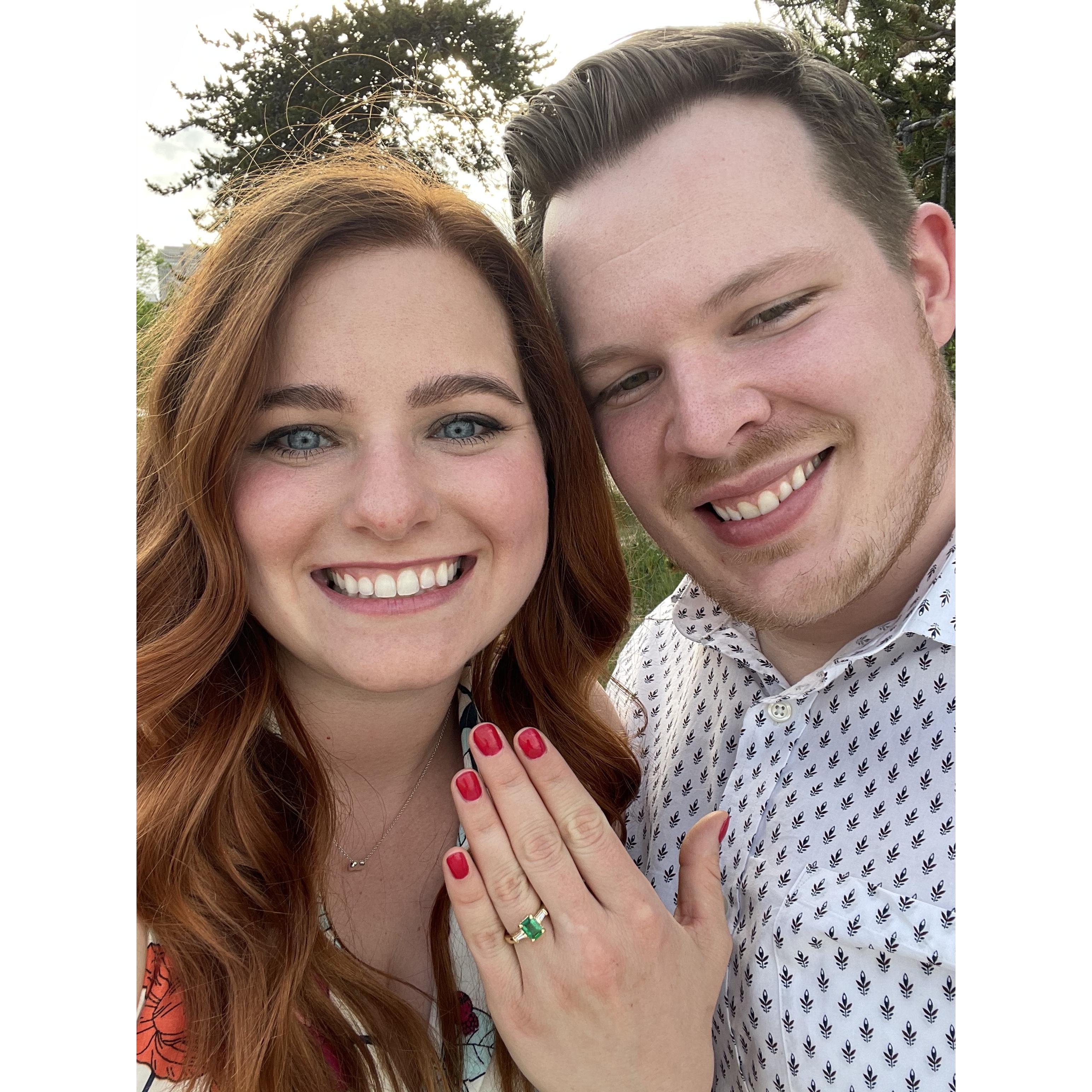 Proposal on North Ave. beach 5/21/2021