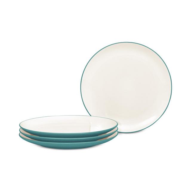 Noritake Colorwave Coupe Dinner Plates, Set of 4