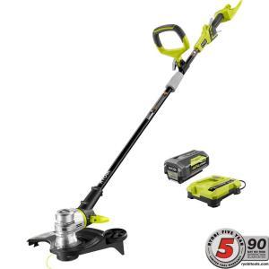 40-Volt Lithium-Ion Cordless String Trimmer/Edger - 2.6 Ah Battery and Charger Included