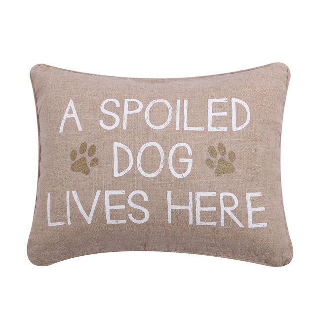 Spoiled Dog Pillow - Levtex Home