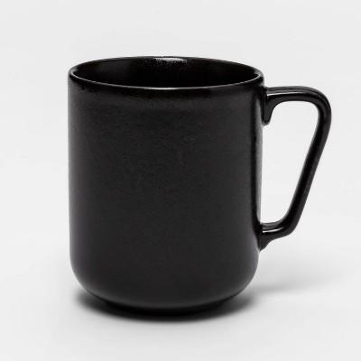 15.2oz Porcelain Ravenna Mug Black - Project 62™