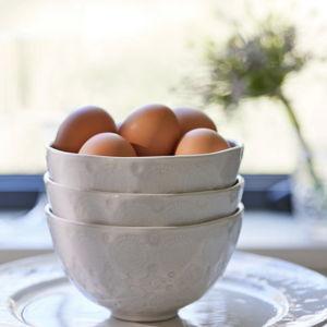 Old Havana Cereal Bowls, Set of 4