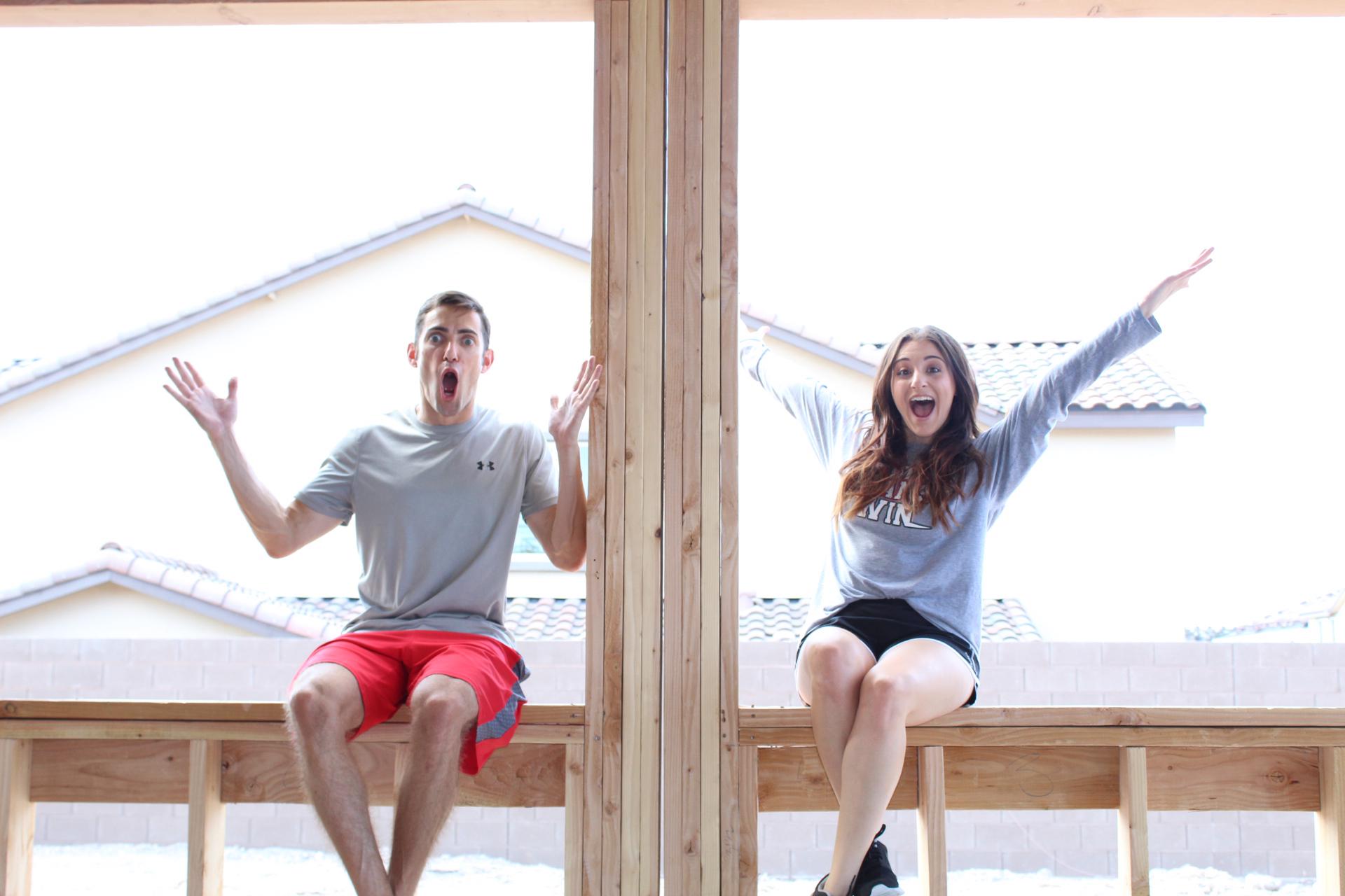 We bought a house!