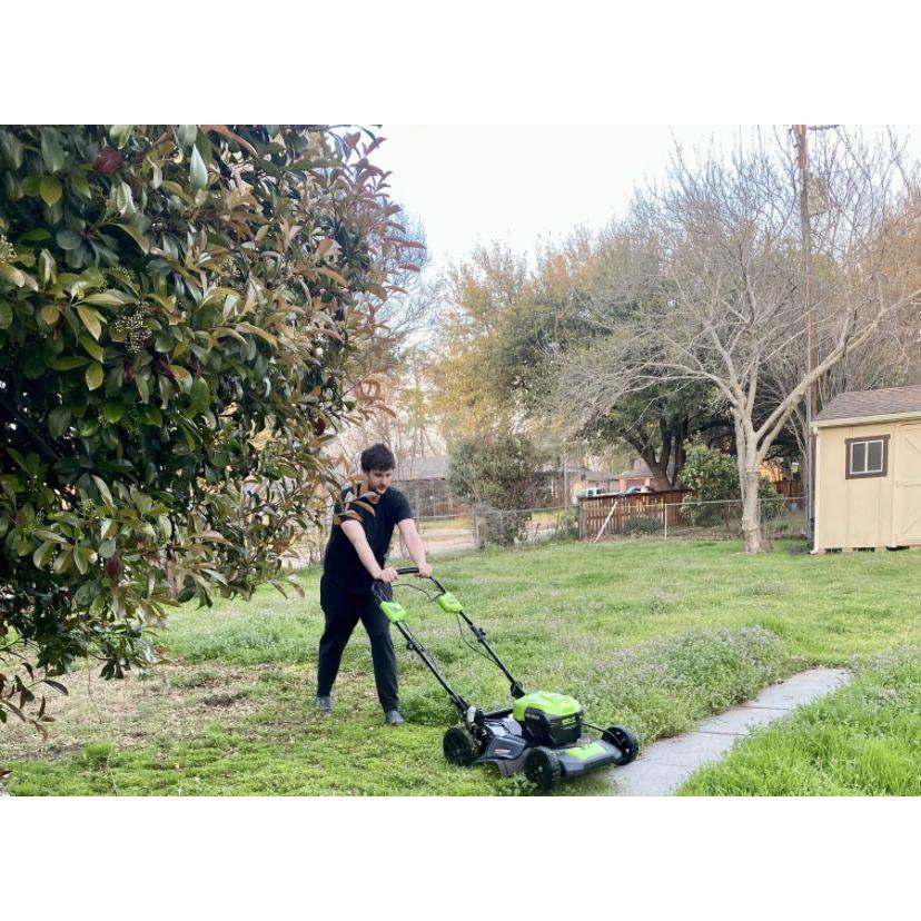We (Joey) had to become handy around our new home