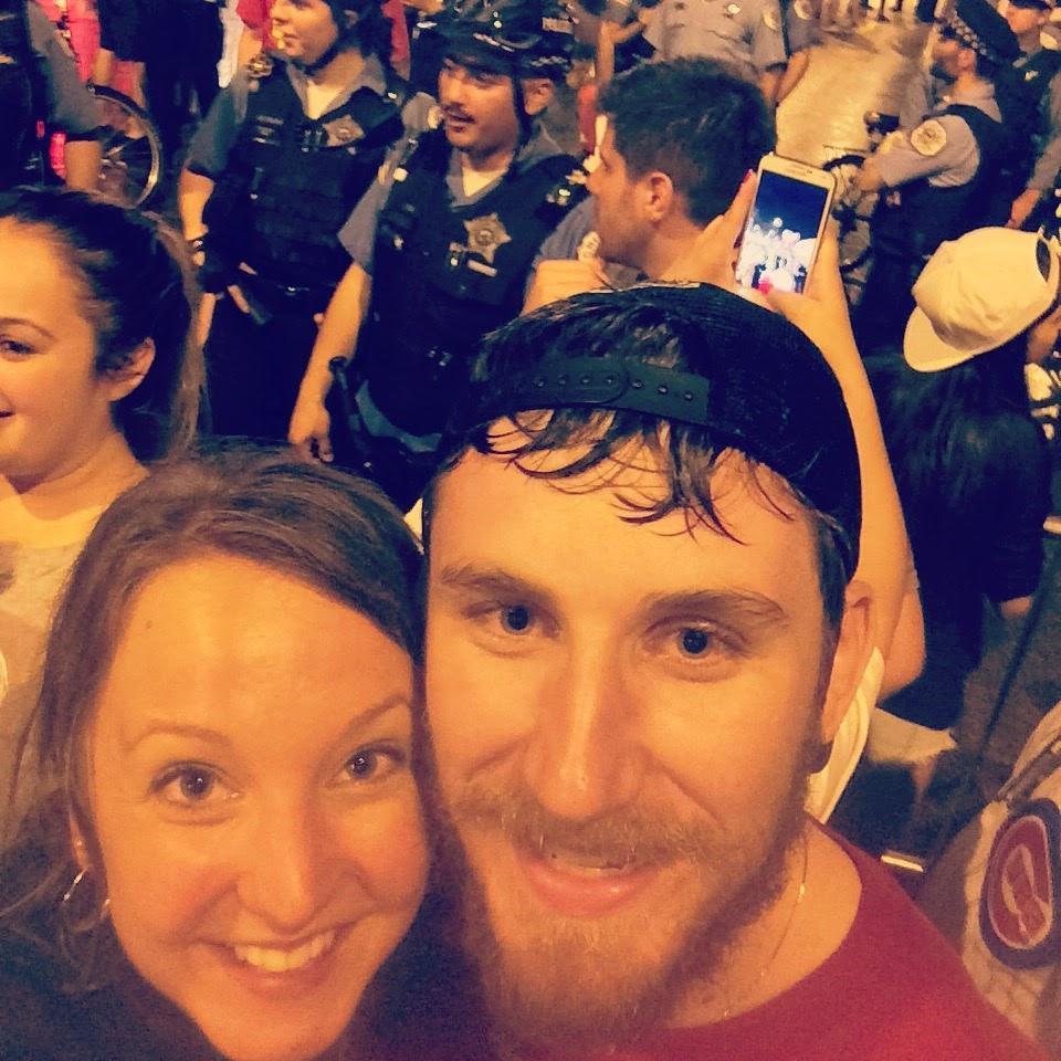The night the Chicago Blackhawks won the Stanley Cup & the night we officially started dating 6/15/2015