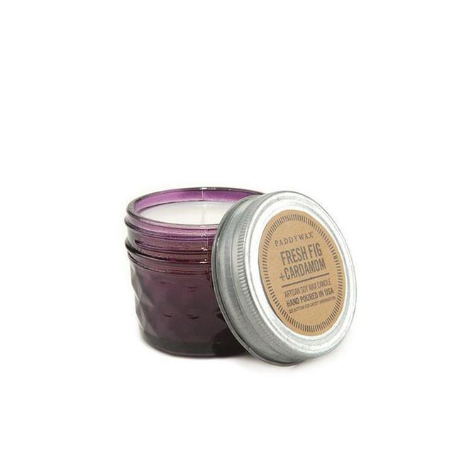 Fresh Fig and Cardamom Relish Jar Candles