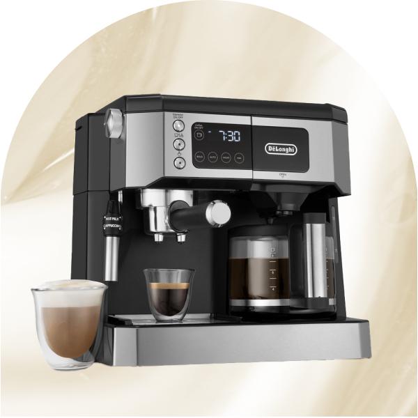 All-in-One Espresso Machine, Stainless Steel