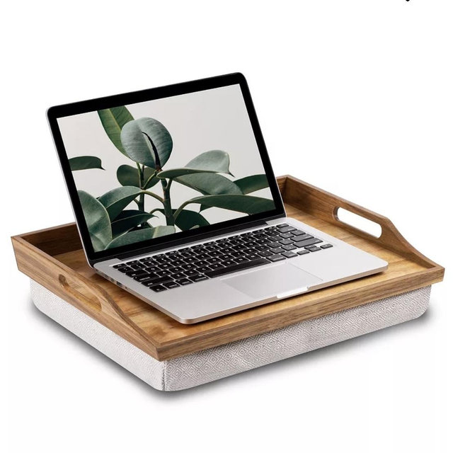 Lap Tray, Natural Acacia