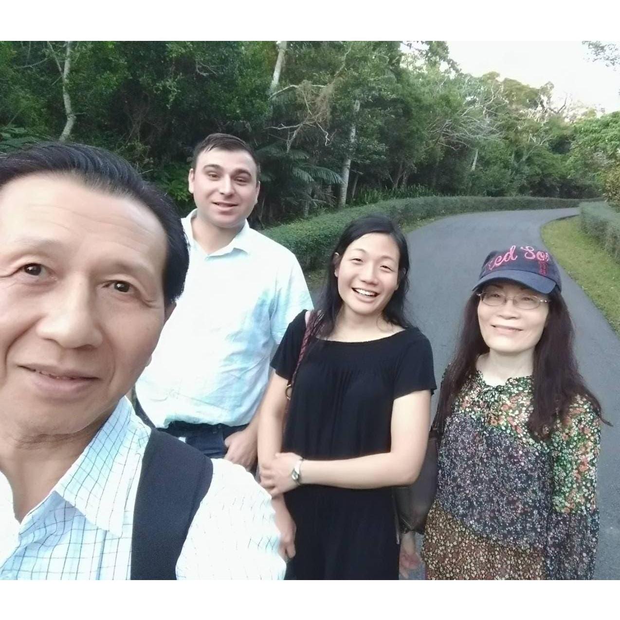 2019 Winter, Charles and Mili's parents