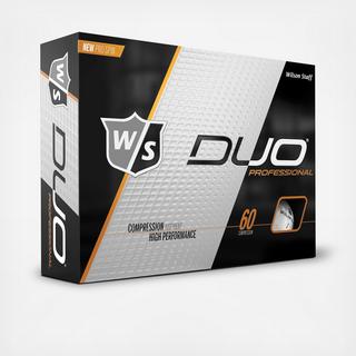 Staff Duo Professional Golf Balls 12-Pack