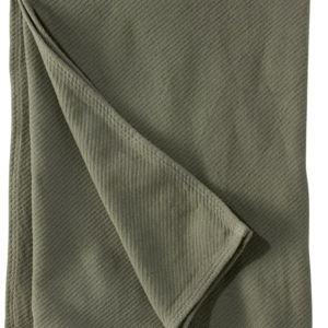 Olive Gray Maine Twill Blanket