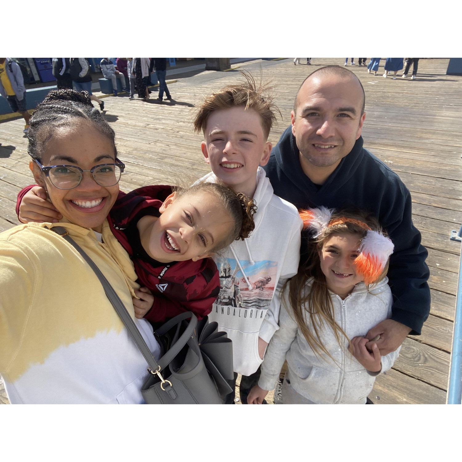 Day trip to Santa Monica!