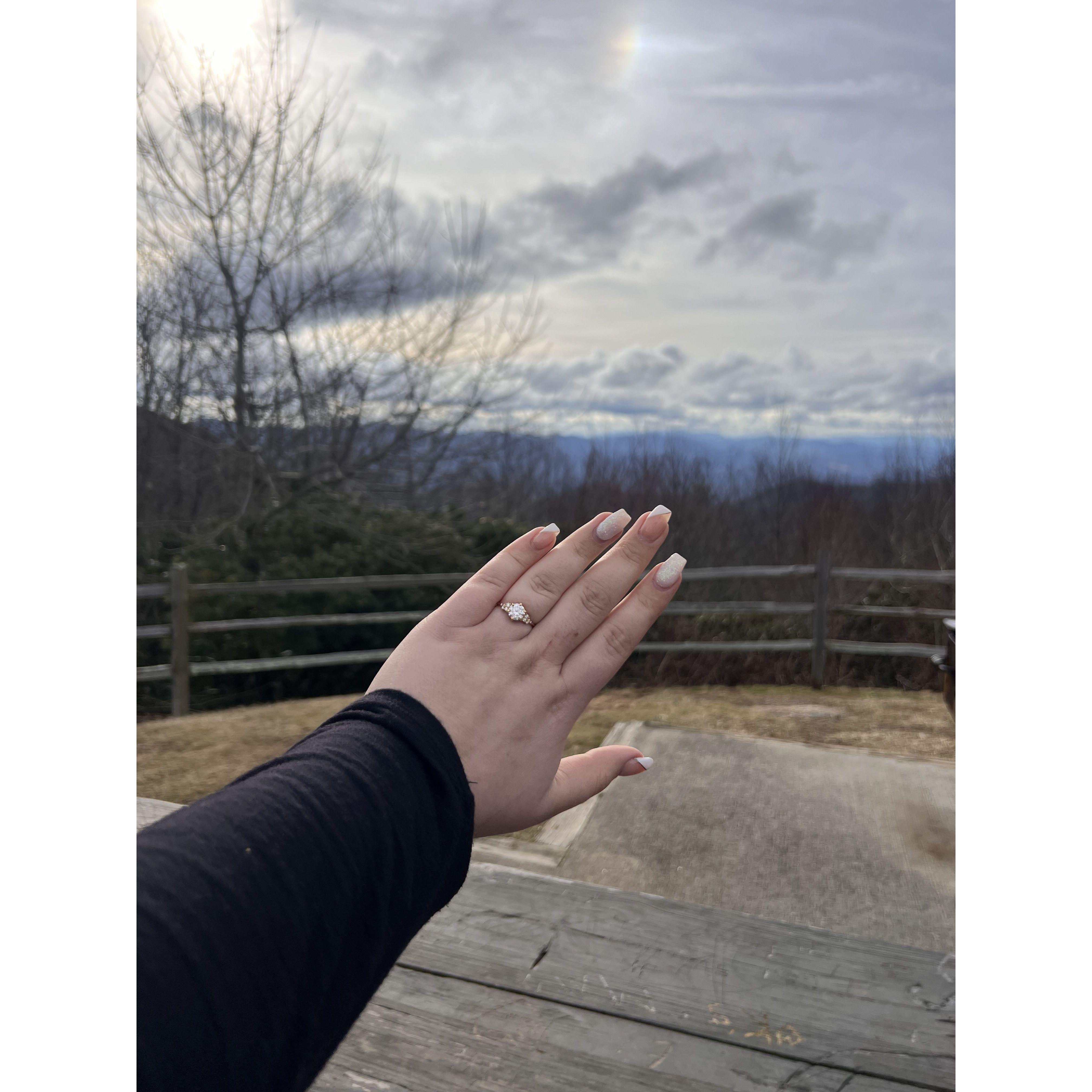 The most beautiful ring!