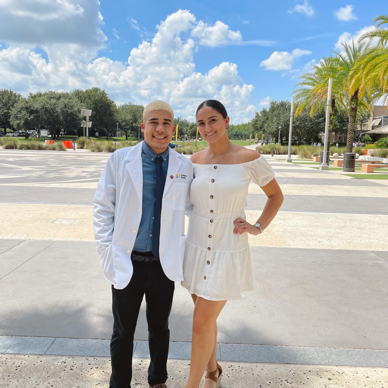 Jai's Pinning Ceremony