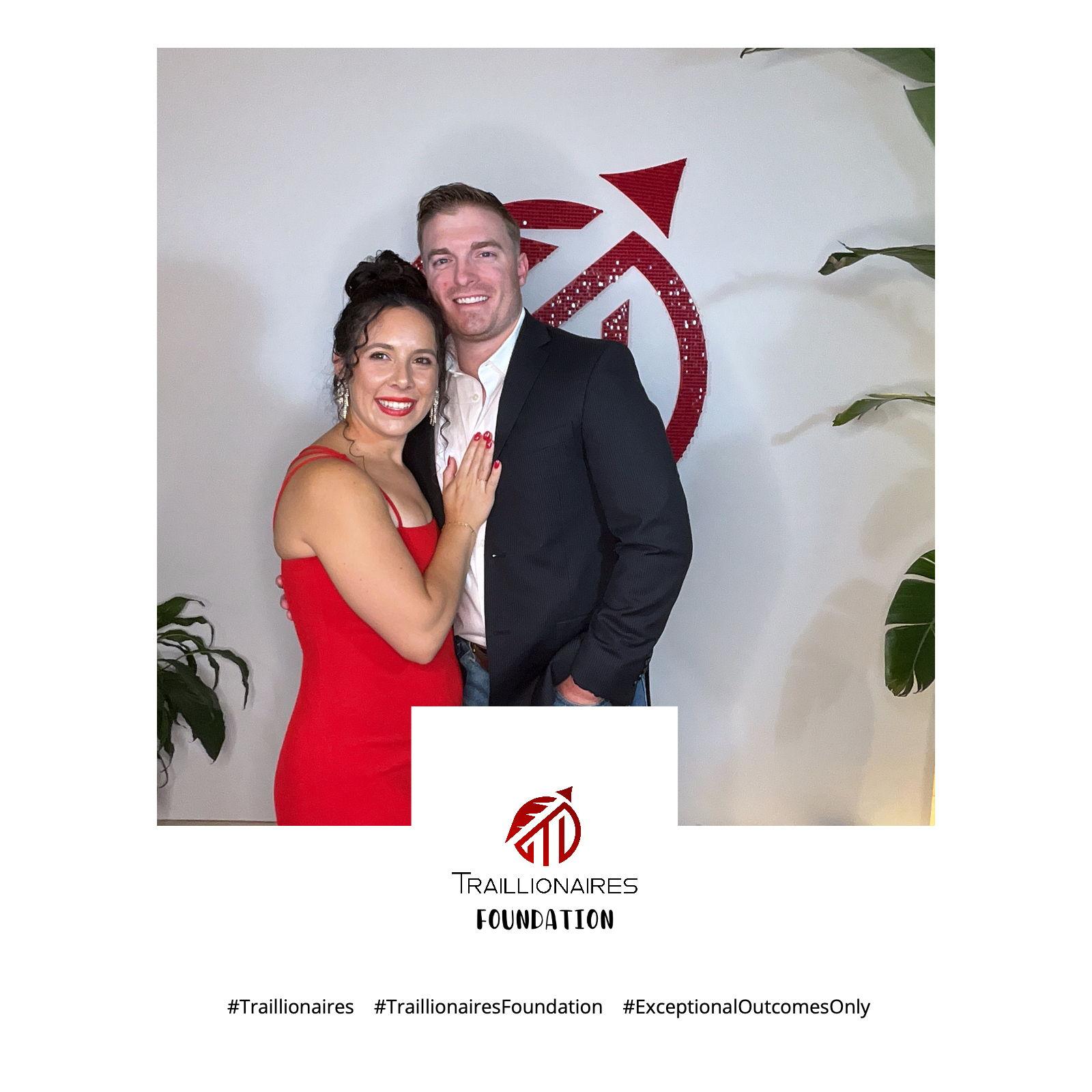 Carina's first Gala with her Foundation