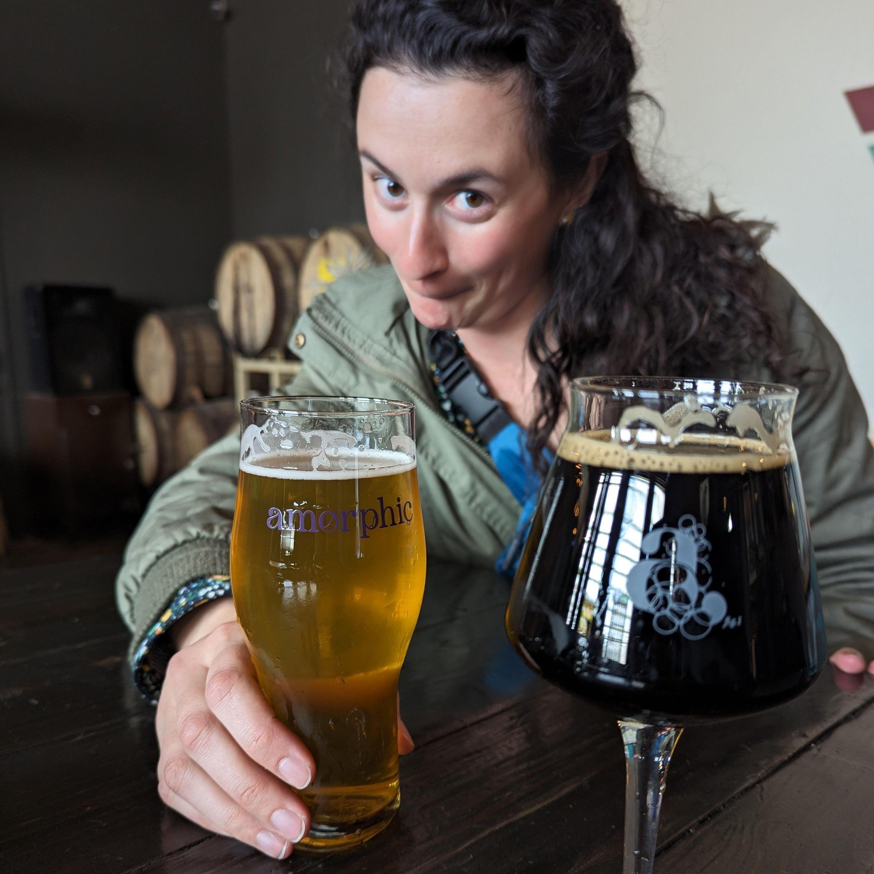 Going to every brewery possible (in whatever city, state, or country)