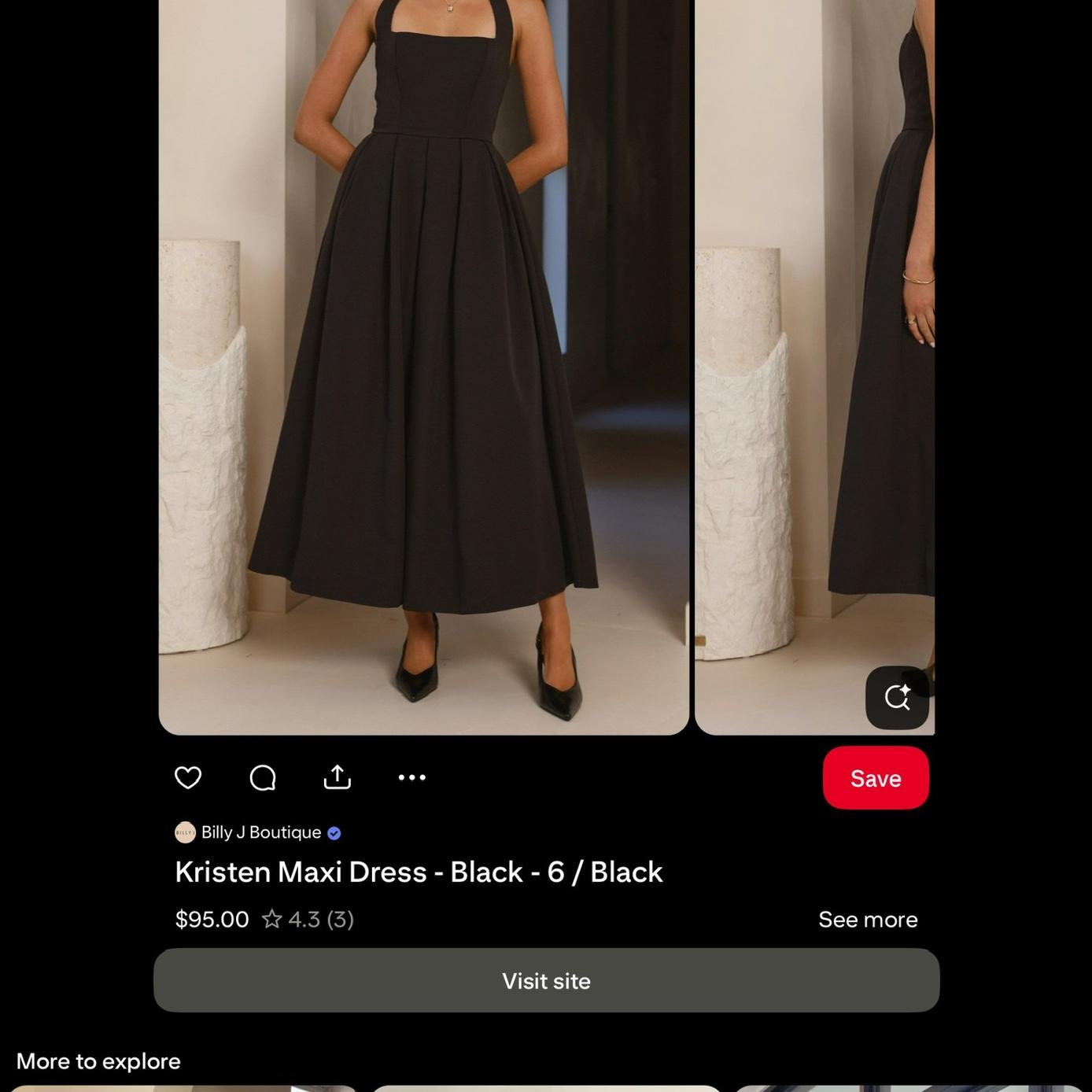 Here’s an example of wedding guest attire!
