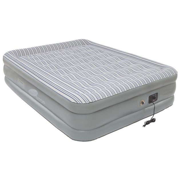 Coleman Premium Double High SupportRest Airbed w/Built in Pump