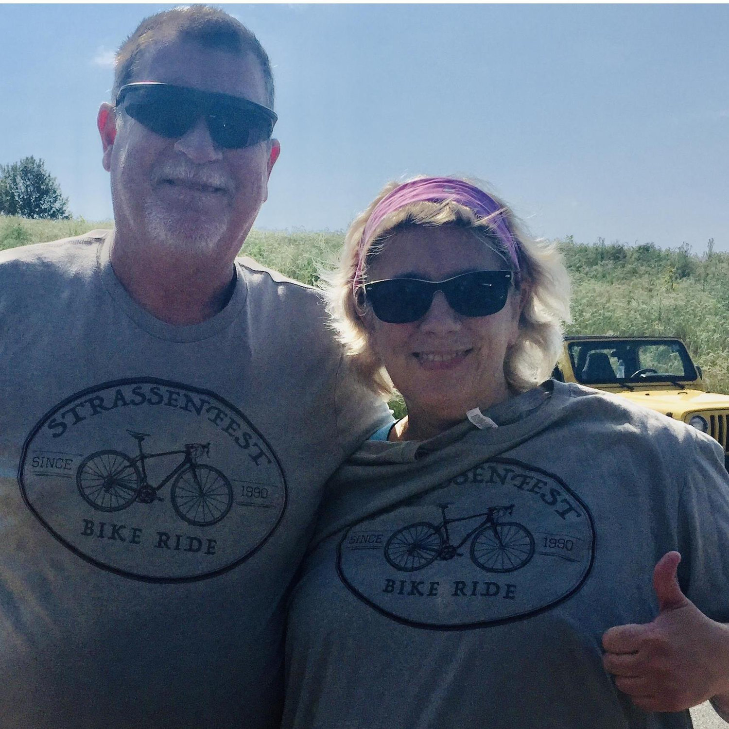 An early morning 25 bike ride in the rolling hills of Jasper, Indiana. Always an adventure!
