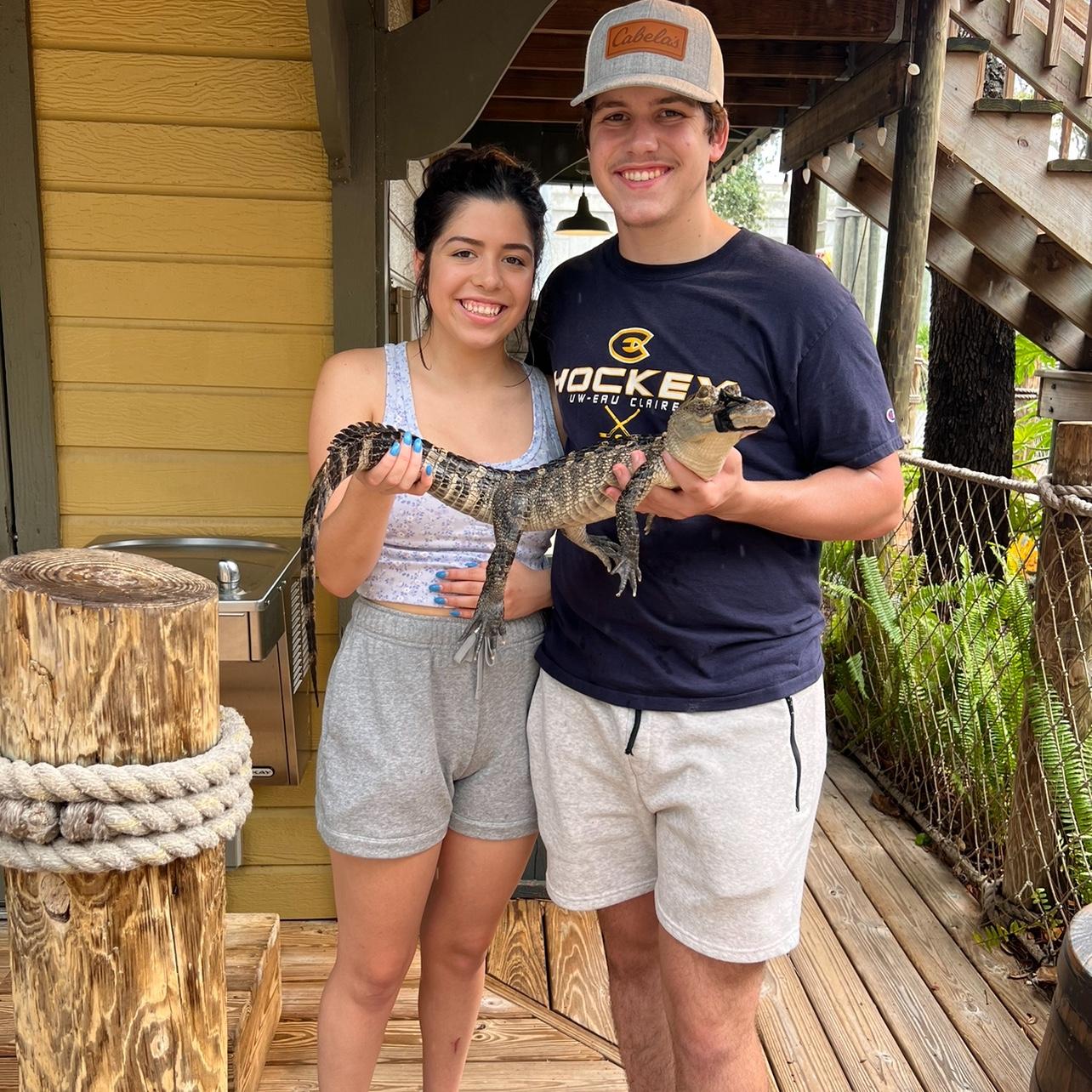 In August of 2023 we too our first big trip across the county to Florida together.