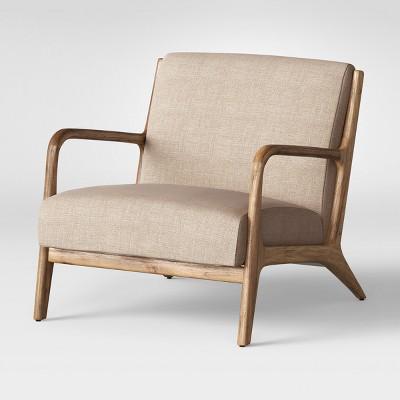 Esters Wood Armchair - Threshold™- color Husk