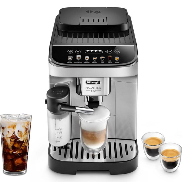 Title: ☕ Refurbished De’Longhi Magnifica Evo Super-Automatic Espresso Machine